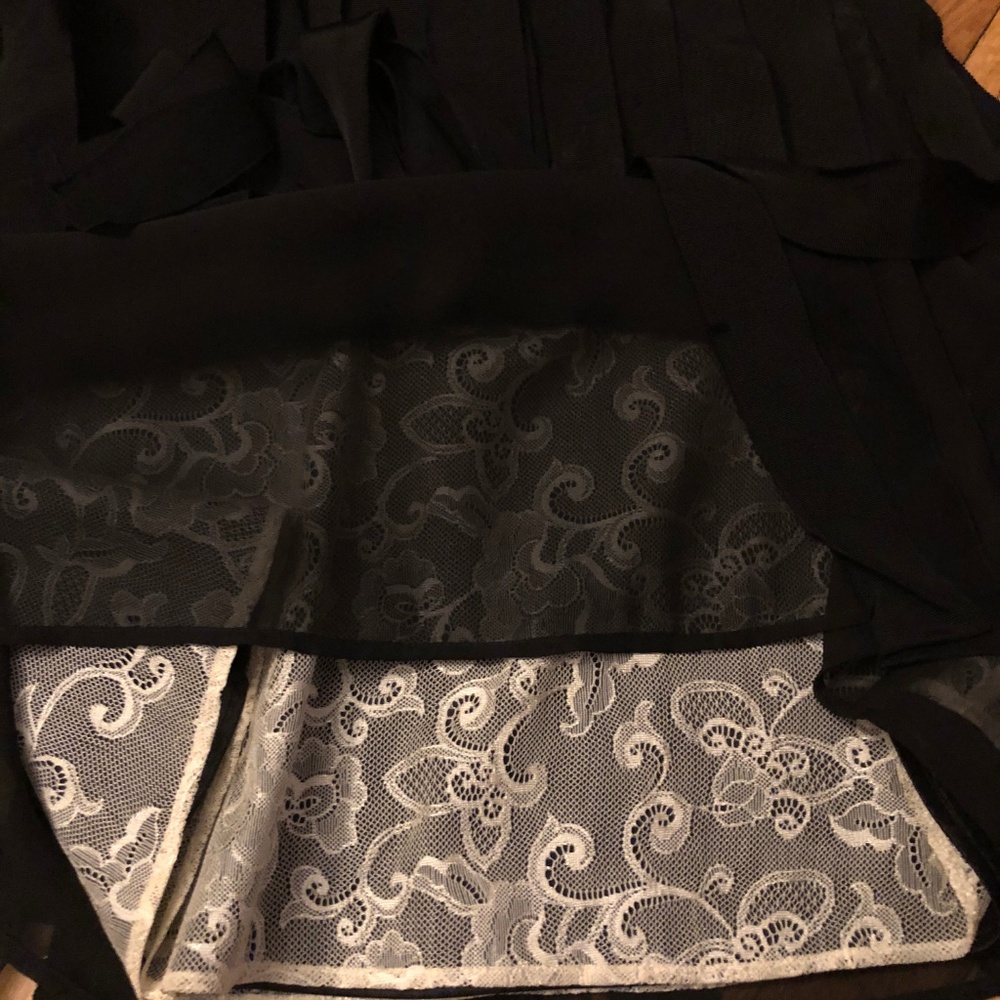 bebe Black Halter Dress - Picture 6 of 8